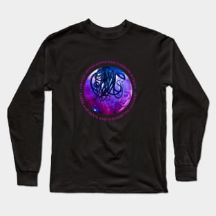 Cosmic Horror - Clark Ashton Smith Long Sleeve T-Shirt